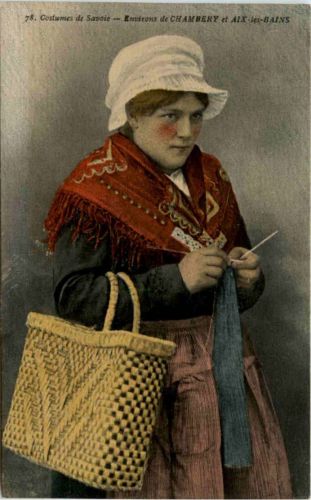 Chambery - Aix les Bains - costumes