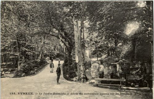Evreux - Le Jardin Botanique