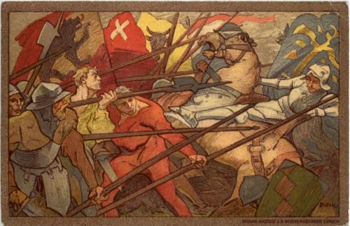 Bundesfeier Postkarte 1911
