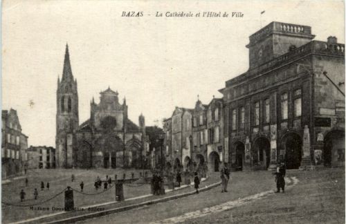 Bazas - La cathedrale