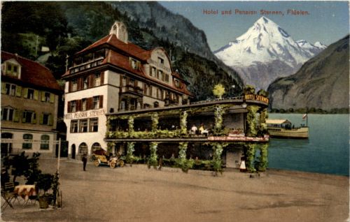Flüelen - Hotel Sternen