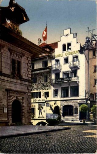 Luzern - Hotel Raben