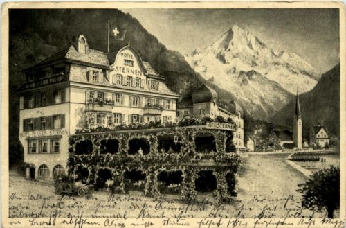 Flüelen - Hotel Sternen