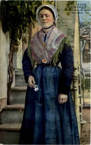 Savoie - costumes