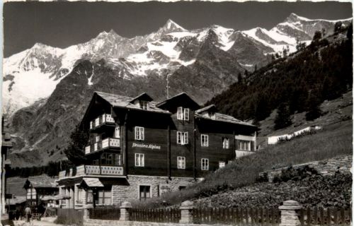 Saas fee - Pension Alpina