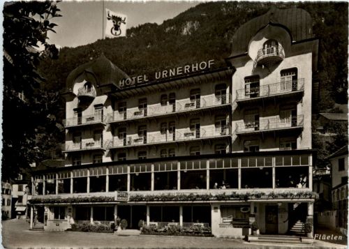 Flüelen - Hotel Urnerhof