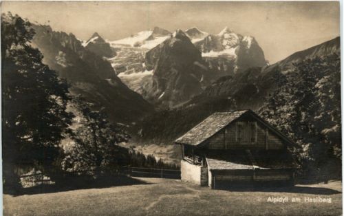 Alpidyll bei Hasliberg