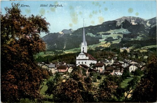 Kerns - Hotel Burgfluh