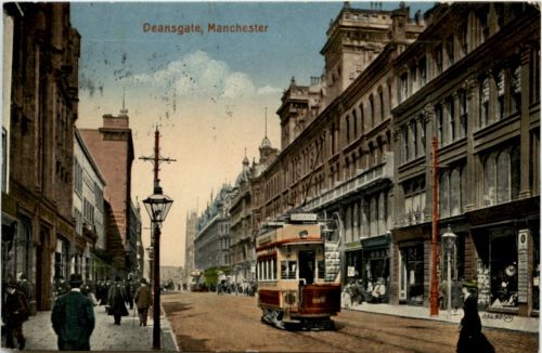 Manchester Deansgate - Tramway