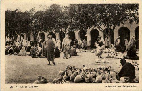 Ile de Djerba - La Marche