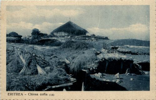 Eritrea - Chiesa cofta