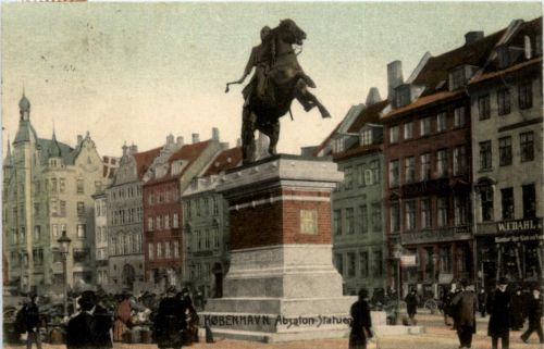 Kobenhavn - Absaton Statue