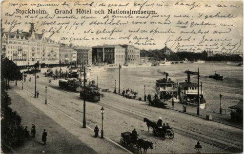 Stockholm - Grand Hotel