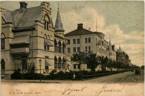 Gefle - Staketgatan