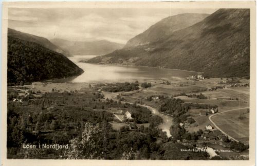 Loen i. Nordfjord