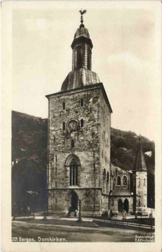 Bergen - Domkirken