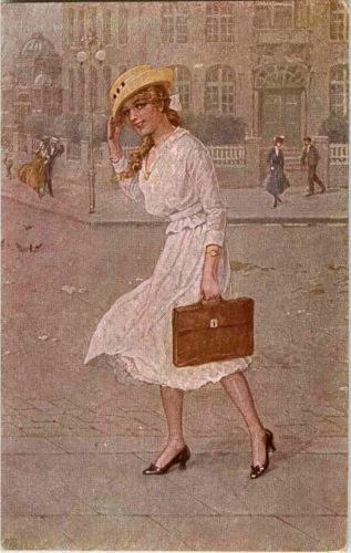 Frau - sign. Borrmeister