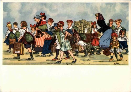 Heinrich Zille - In der Ferienkolonie