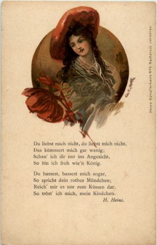 G. Graf - Heinrich Heine - Frau