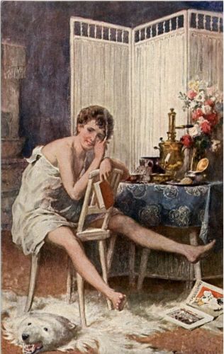 H. Rettig - Das Frühstück