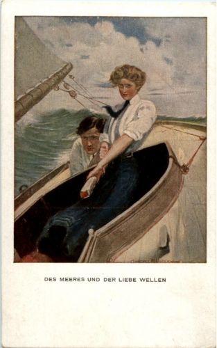 M. Munk -Des Meeres und der Liebe Wellen