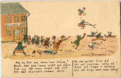 Aktenakaps - Byra - Hedwig Rosendahl