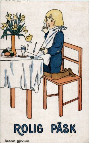 Rolig Pask - Sogne Löfving