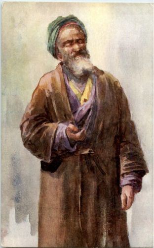 Aveugle Mendiant