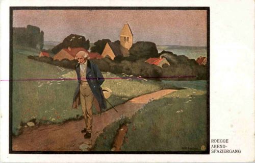 Roegge - Spaziergang