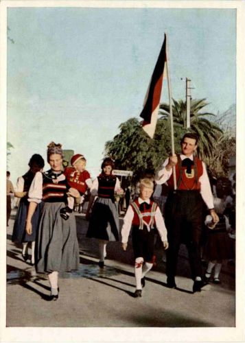 Novo Helvetia - Jahrhundertfeier 1962