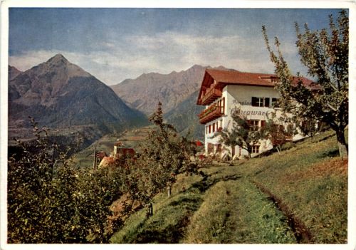 Schenna bei Meran - Pension Hohenwart