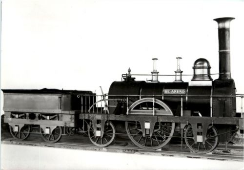 Utrecht - Locomotief DE Arend