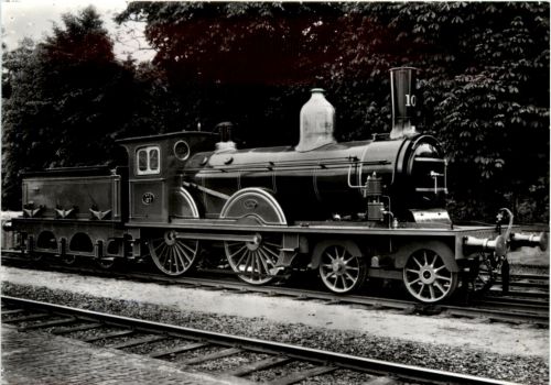 Utrecht - Locomotief NRS 107