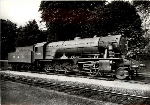 Utrecht - Locomotief Longmoor