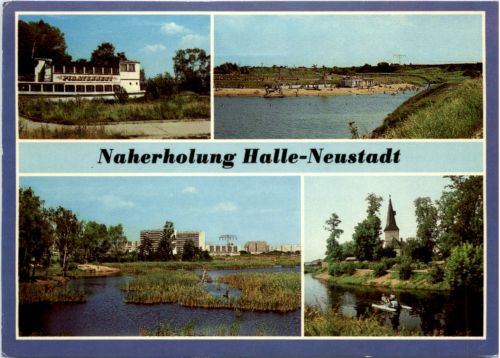 Halle - Neustadt