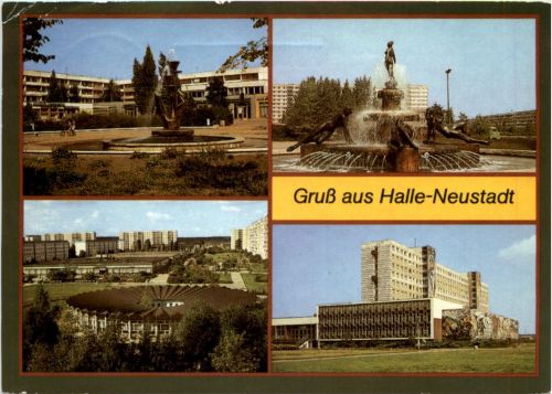 Halle - Neustadt