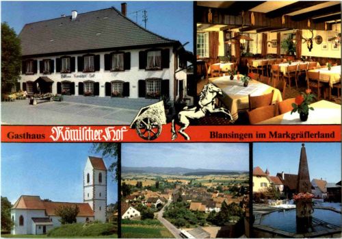 Blansingen - Gasthaus Römischer Hof