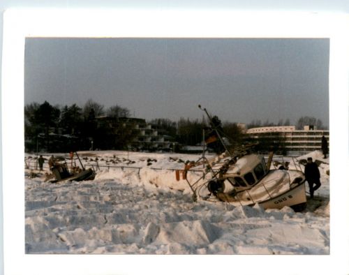 Grömitz - Yachthafen 1987