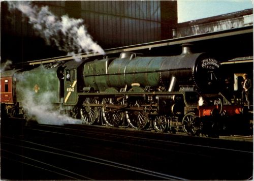 MS Stanier Jubilee