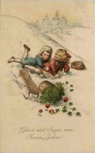 Neujahr - Kinder