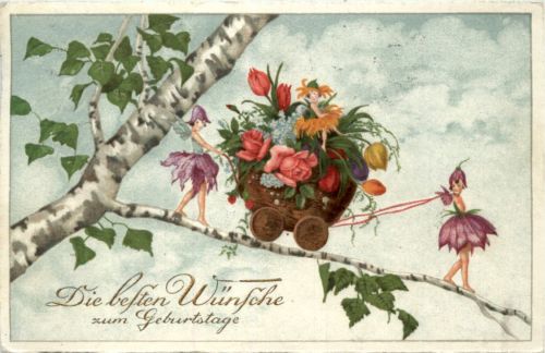Geburtstag - Elfen