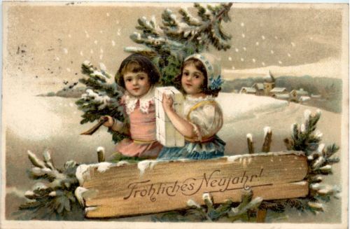 Kinder - Prägekarte