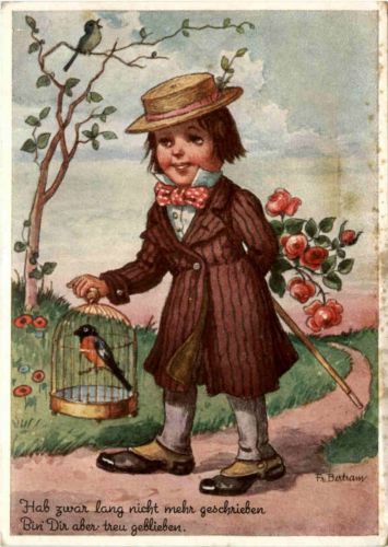 Bertram - Künstlerkarte
