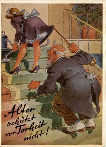 Alter schützt vor Torheit nicht