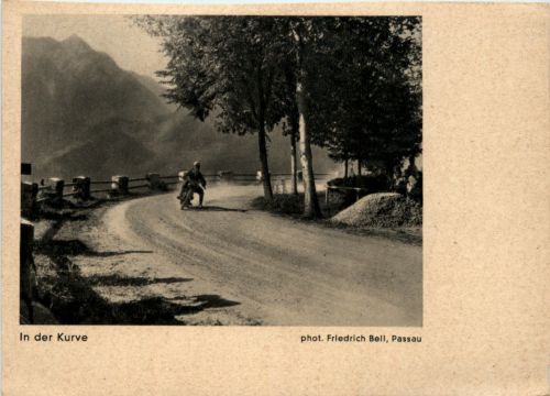 In der Kurve