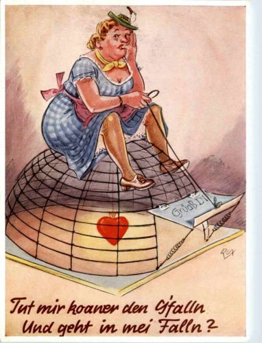 Tut mir keiner den Gfalln