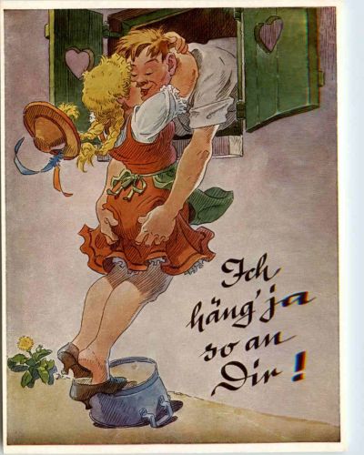 Ich häng ja so an dir