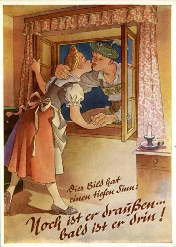 Noch ist er draussen