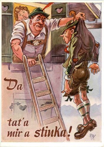 Da tat a mir a stinka