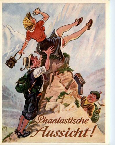 Phantastische Aussicht